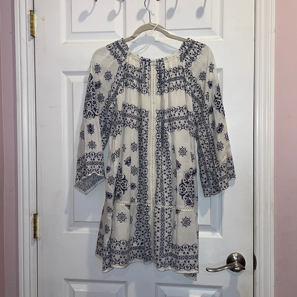 Bardot style dress